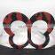 Korean Pop New Style Double Sided Acetate sheet Butterfly Scarf Buckle