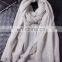 inner mongolia manufacturer direct wholesale fashion ladies cashmere scarves women plain color fringe pashmina scarf shawls