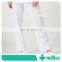 Stain Resistant Fabric Receptionist Uniforms Mens Formal Trousers