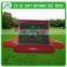 2015 inflatable soap football fields special for football, soccer games, with ground sheet