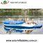 Capacity 6 Person Inflatable Raft Pool Tropical Tahiti Ocean Floating Island Inflatable Water Lounge