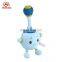 Customized plush stuffed mascot toys for company premium gifts