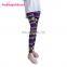 Custom Sublimation Snowflake Women High Waist Wholesale Always Leggings 92 Polyester 8 Spandex