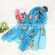 2017 Summer Sexy Chiffon Beachwear Embroidered Breathable Thin Shawl Female Scarf