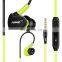 Fonge S500 Stereo Earphones Sport Running Headphones Super Bass Headset Waterproof IPX5 Earbuds HIFI Handsfree With Mic