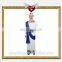 2016 Made In China Halloween Blue Greek Man Costumes Male Casual Clothes for Holiday