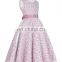 Grace Karin Latest Design Sleeveless V-Neck Beige Lace Flower Girl Dress Small Girls Dress Up Games For Girls CL008938-6