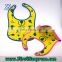 ECO- Friendly 3mm Thick Neoprene Baby Bib Can Customize Any Pattern Printing