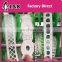 2017 wholesale high quality lace trim border embroidered chemical fabric trim