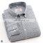 T-MSS528 Man Long Sleeve Cotton Polka Dot New Model Shirts