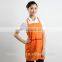 cotton kitchen apron with custom logo high quality from China