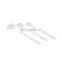 Good Cooking Silicone Slotted Turner with Stainless Steel Handle silicone spatula / slotted turner