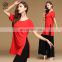 T-5171 Japan hot sale special new design belly dance training clothes