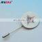 Custom design gold metal china novelty star silver hat pin