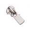 Custom locking plastic zipper sliders with nylon rope
