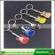 cheap bulk promotional keychain custom gift keychains