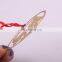 fancy etched handmade custom metal bookmarks wholesale with tassels for wedding favor