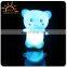Doll colorful small night light smiley doll lamp led small night light colorful lights