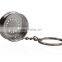 Car Auto Tuning Parts Key Chain Gold-Color BBS Wheel Rime Keychain Keyring