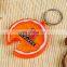 custom acrylic maker keyring plastic chain keychains with bottle opener