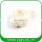 Romantic aromatherapy conch shaped ceramic candlesticks home decoration