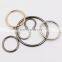 Wholesale Metal Bag Accessories Round Circle Metal O Shape Ring