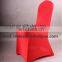 Hot Sale Spandex Cross Ruffle Back Banquet Chair Cover