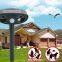 Solar Ultrasonic Motion Sensor Dog Cat Repeller