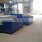 Horizontal low e glass washing machine