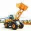 5ton 4-wheel drive hydraulic front end Chinese used wheel loader ZL-50 Fprice with CE for sale