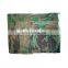 Small PE tarpaulin pond tarp coil tarps army green colour leaf tarp