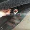 Sunshade fabric with grommets/shade mesh