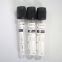 ESR blood tube with 3.8% sodium citrate, black top