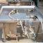 304 Stainless steel automatic meat brine injector for chicken / brine injecting machine