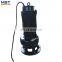 4 poles submersible pump for mud water