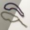 Pure Titanium Chain Bracelet for Sensitive Skin, For Him or Her, Sturdy Chain Titanium Bracelet
