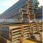 Размеры структурных стальных балок I-образного сечения Corten