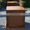 CORTEN steel water fountain with LED Light