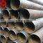 spiral steel pipe for oil pipeline construction , ms iron tube saw pipe submerge arc welding pipe