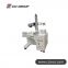 good price portable mini fiber laser marking machine for Metal fiber laser 20w laser marking machine in China