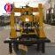 Super quality top sell tricycle-mounted hydraulic core drilling rig ideal choice to work in remote location