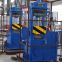 Vertical hydraulic press 75 tonbladesmith blank making forging press hydraulic forging press