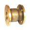 Stainless Steel Bellows Expansion Joint Brass Valve