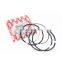 6BD1 6BB1 DB33 Cylinder Piston ring Z-5-12121-004-2 65.02503-8022 Forklift engine parts