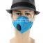 Disposable Nonwoven FFP1 FFP2 Anti Dust Face Mask With Flat Fold Design and Breathing Valve