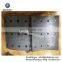 Manufacturer Trailer Parts Non-asbestos Drum Brake Shoe Lining 19745