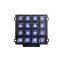 Customized Waterproof Zinc Alloy Keypad With Led Backlit