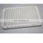 Car Engine Parts Carbon Air Filter 17801-22020 Auto Parts
