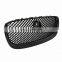 Front bumper grille intake grille 2011-2015 upgrade XFR-S black or silver car grille  for JuguarXF