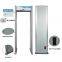 walk-through metal detector  Convenient metal detection door Unilateral security gate Integrated metal detection door